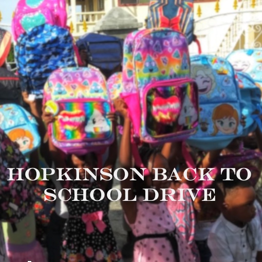 Hopkinson Back To School Drive