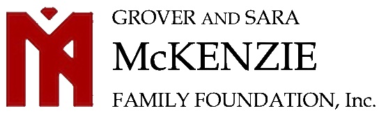 Grover and Sara McKenzie Family Foundation, Inc.